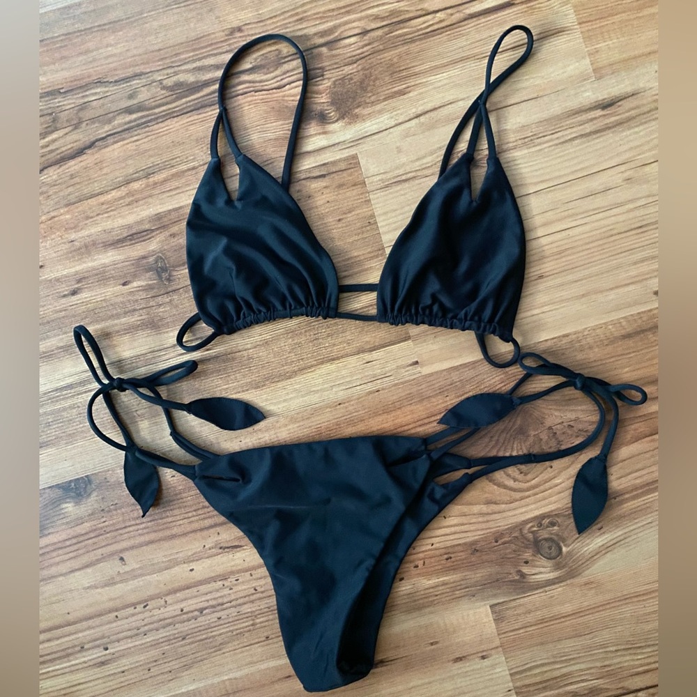 Benoa Swim Black Set NWOT